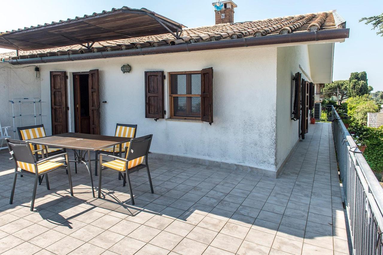 M262 - Marcelli, Quadrilocale Ristrutturato Con Terrazzo Vista Mare 1P Exteriér fotografie