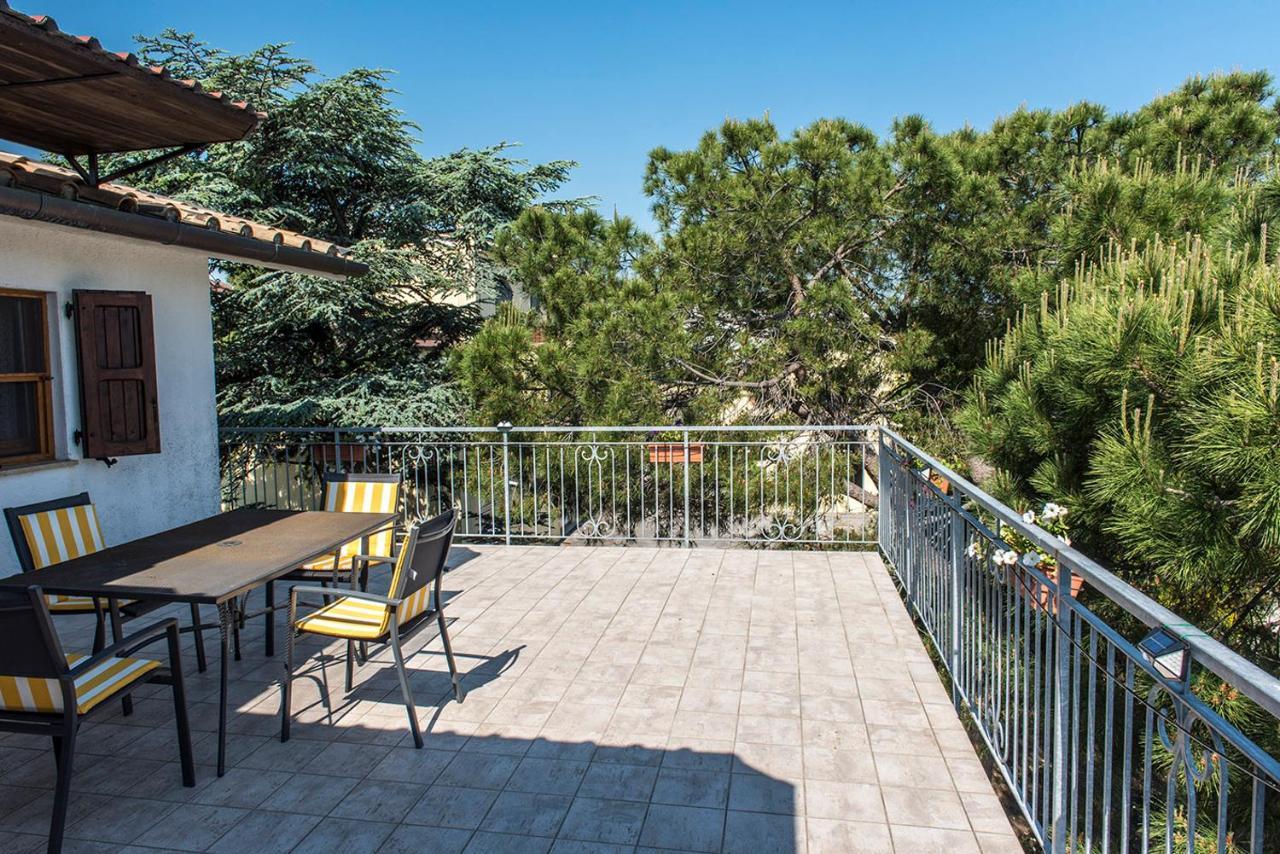 M262 - Marcelli, Quadrilocale Ristrutturato Con Terrazzo Vista Mare 1P Exteriér fotografie