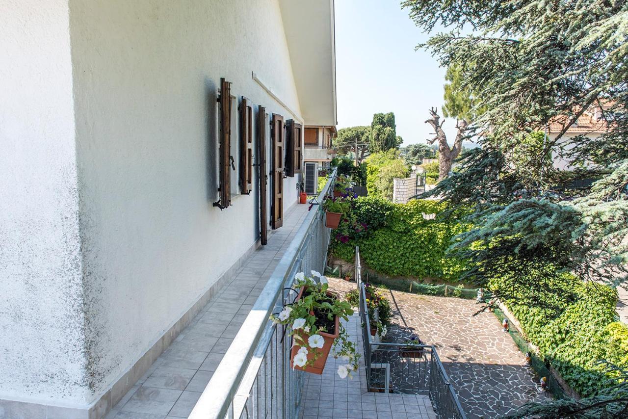 M262 - Marcelli, Quadrilocale Ristrutturato Con Terrazzo Vista Mare 1P Exteriér fotografie