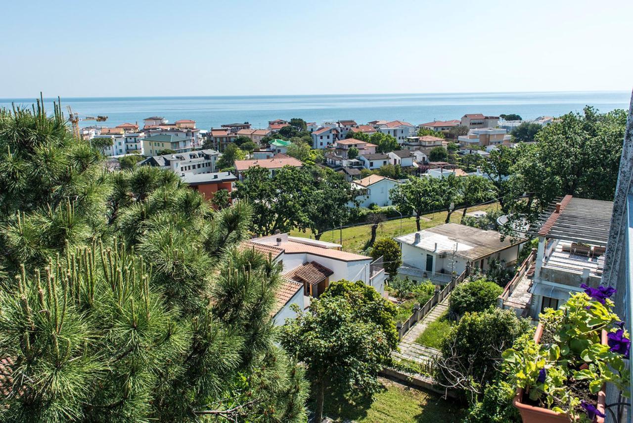 M262 - Marcelli, Quadrilocale Ristrutturato Con Terrazzo Vista Mare 1P Exteriér fotografie