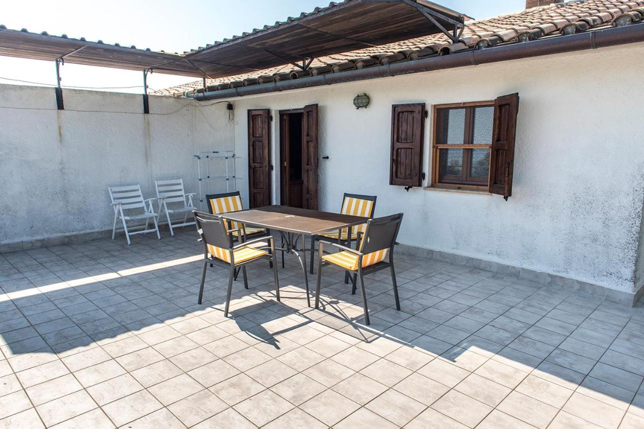 M262 - Marcelli, Quadrilocale Ristrutturato Con Terrazzo Vista Mare 1P Exteriér fotografie