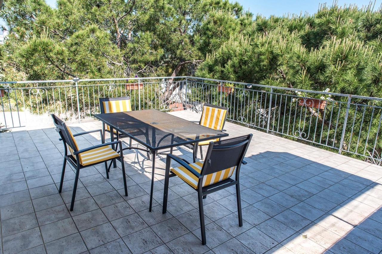 M262 - Marcelli, Quadrilocale Ristrutturato Con Terrazzo Vista Mare 1P Exteriér fotografie
