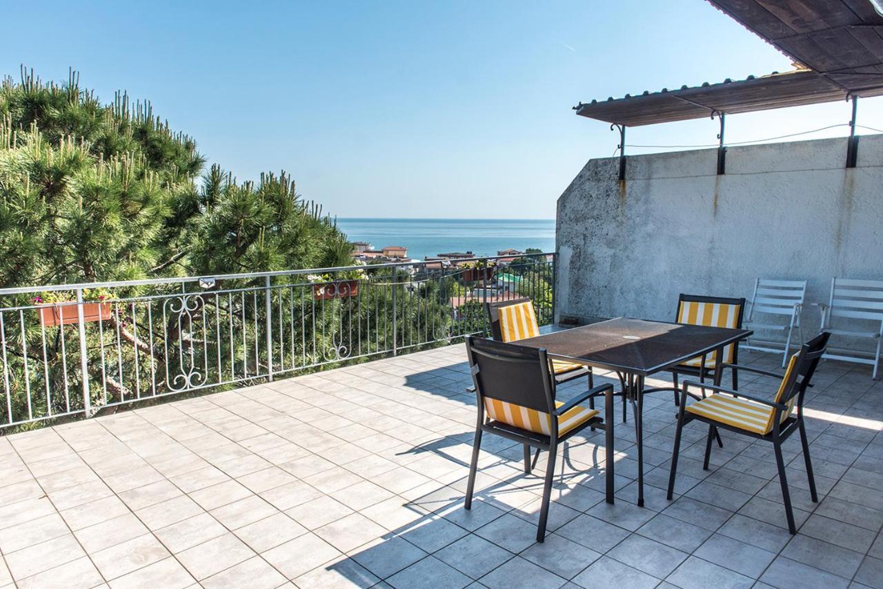 M262 - Marcelli, Quadrilocale Ristrutturato Con Terrazzo Vista Mare 1P Exteriér fotografie